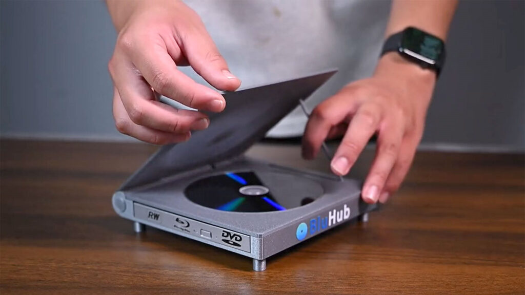 Hình minh họa cấu trúc nhiều lớp của CD và DVD