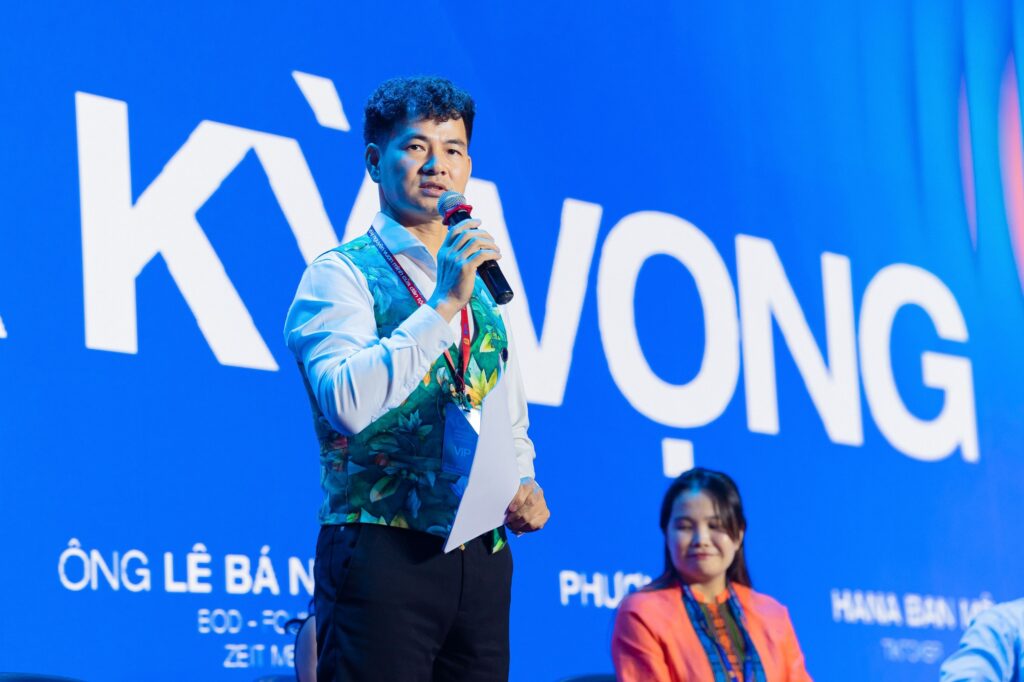 NSND Xuân Bắc phát biểu tại KOL Summit 2025