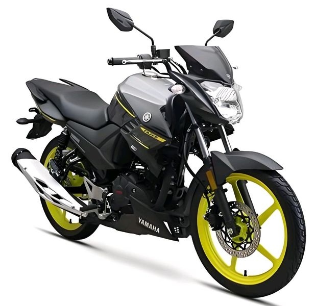 Cụm phanh trước với heo dầu Nissin trên Fazer YS150