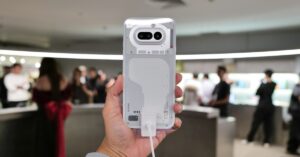 Nothing giới thiệu bộ đôi điện thoại Phone (4a) Series tại sự kiện ở Việt Nam