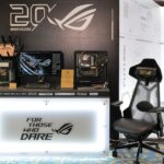 Các sản phẩm ROG Edition 20 được giới thiệu tại sự kiện kỷ niệm 20 năm
