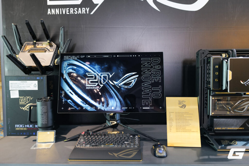 Bộ PC ROG Edition 20 hoàn chỉnh cùng màn hình OLED