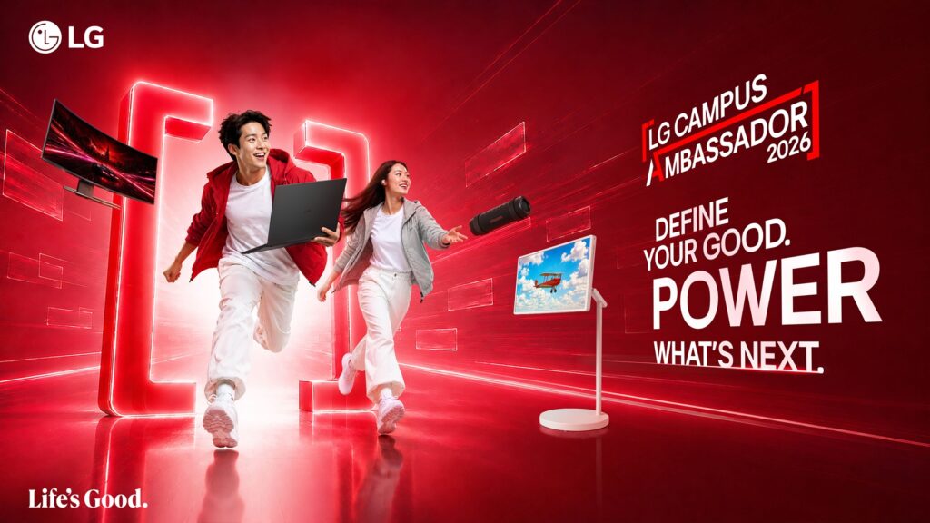 Các gương mặt Đại sứ Sinh viên LG trong hoạt động kết nối cộng đồng