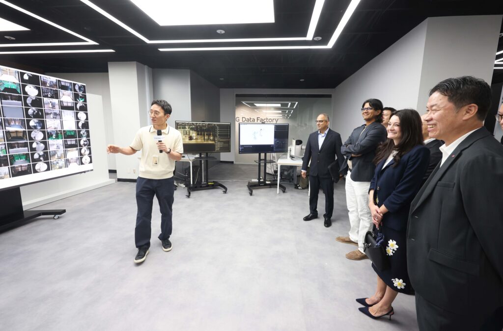 Khu vực Trung tâm R&D Yangjae đang được LG xây dựng