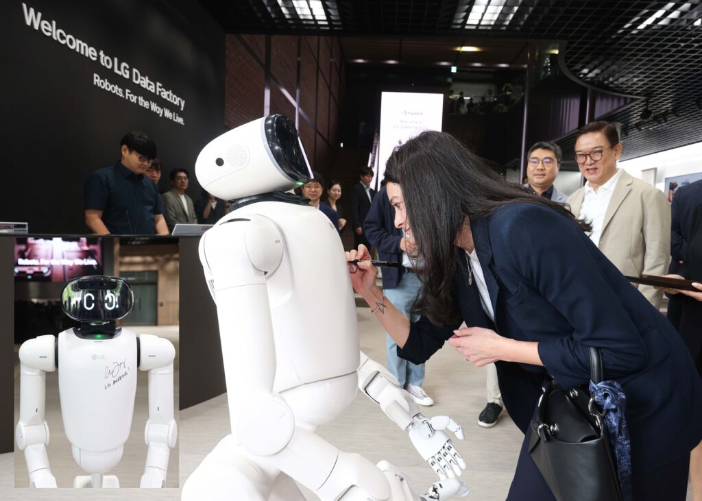 Các nền tảng AI vật lý của NVIDIA hỗ trợ hệ sinh thái robot LG