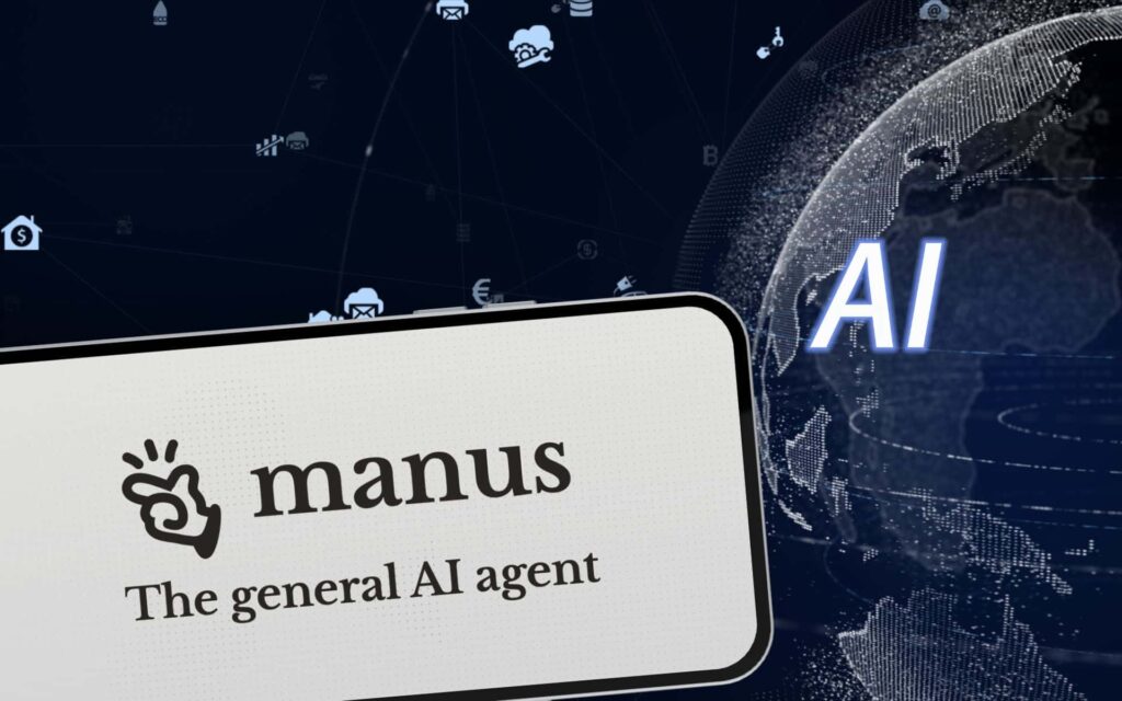 Hình minh họa startup Manus trong lĩnh vực trí tuệ nhân tạo