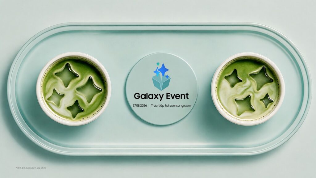 Hình ảnh quảng cáo rò rỉ của Galaxy S26 FE với các tùy chọn màu sắc