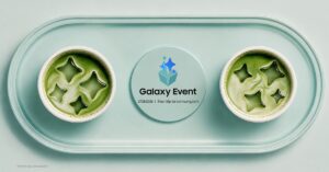 Thư mời sự kiện Galaxy Event tháng 8.2026 của Samsung