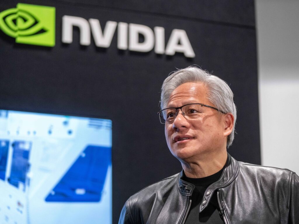 Jensen Huang xuất hiện trong sự kiện công nghệ của NVIDIA