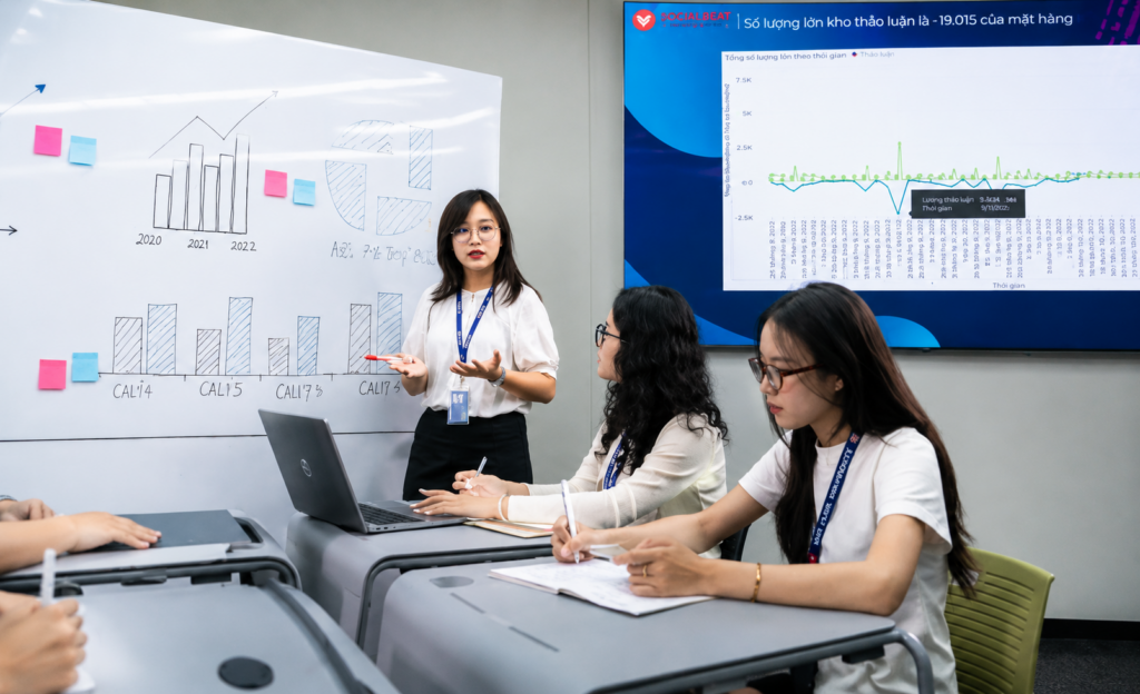 Hoạt động mô phỏng đàm phán thương mại quốc tế trong lớp học
