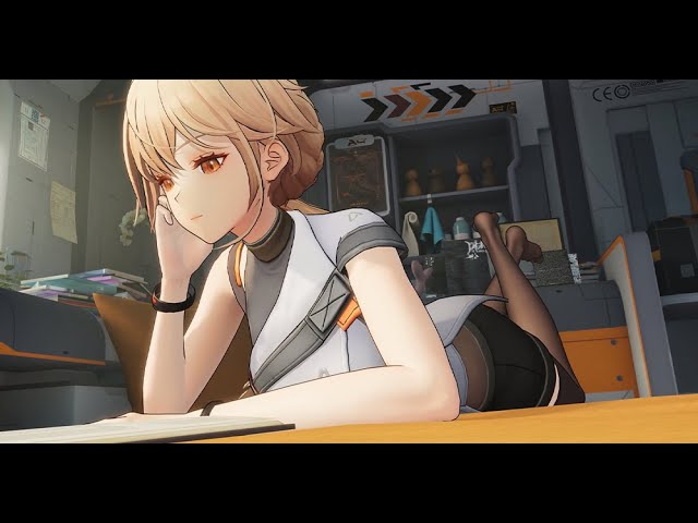 Một Doll anime với mô hình và hoạt ảnh chi tiết