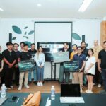 Các đội thi trình bày dự án tại vòng chung kết U2U Spring Hackathon