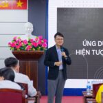 Không gian Liên hoan Tuổi trẻ Sáng tạo TP.HCM tại trường đại học