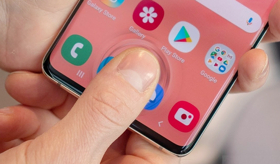 Giao diện thiết lập trên điện thoại Android đời cũ