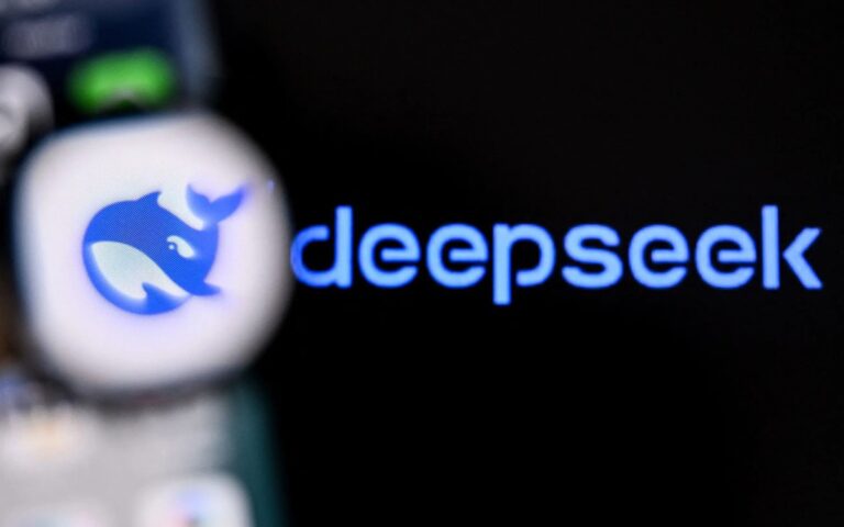 Giao diện nền tảng DeepSeek minh họa model AI đa phương thức