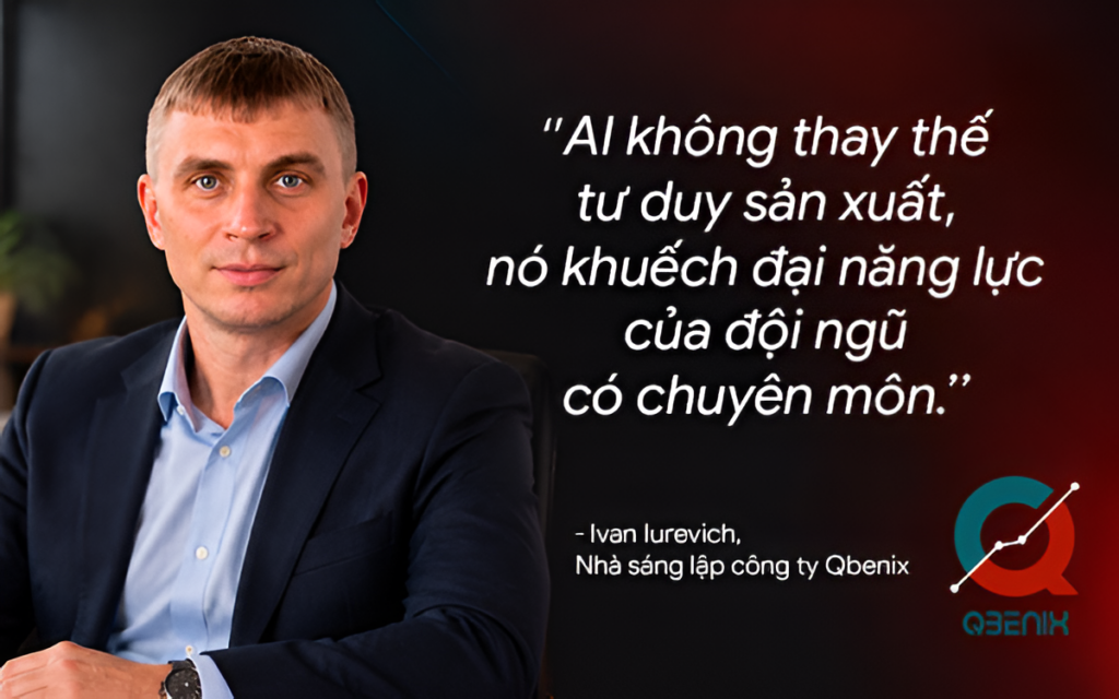 Nhân vật ảo dẫn chuyện trong video do AI tạo ra