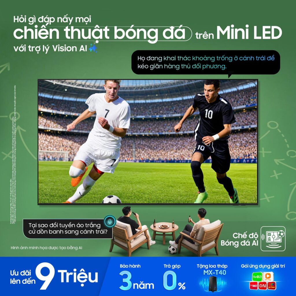 Các thiết bị gia dụng được kết nối và điều khiển qua hệ sinh thái nhà thông minh