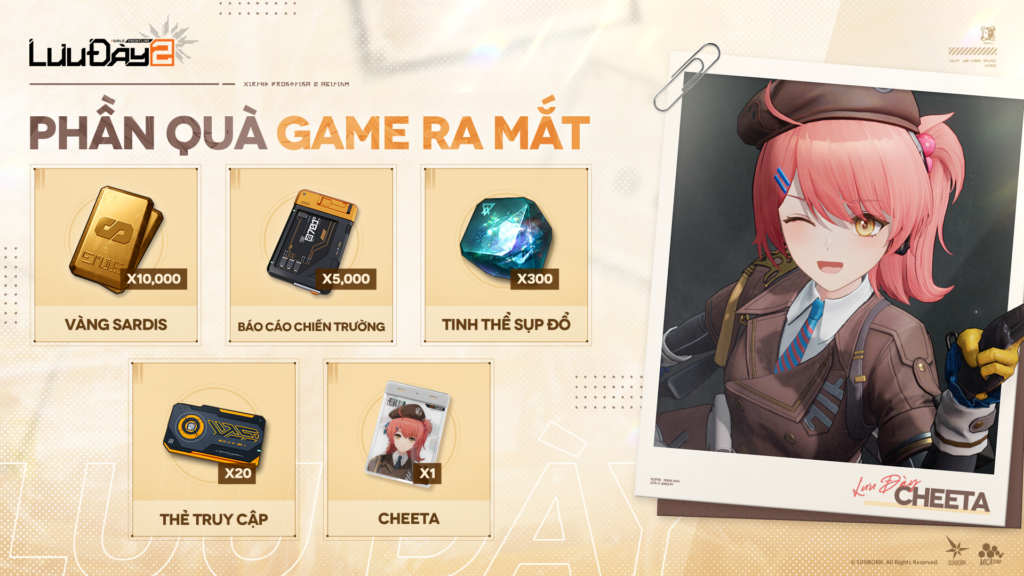 Hình ảnh giới thiệu ngày phát hành game tại Việt Nam