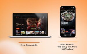 Giao diện mới của FPT Play trên website và ứng dụng điện thoại