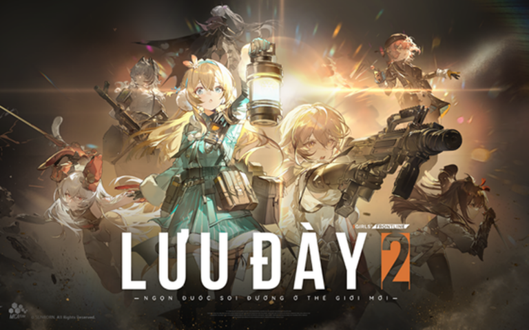 Dàn nhân vật Doll 3D trong Girls' Frontline 2: Lưu Đày