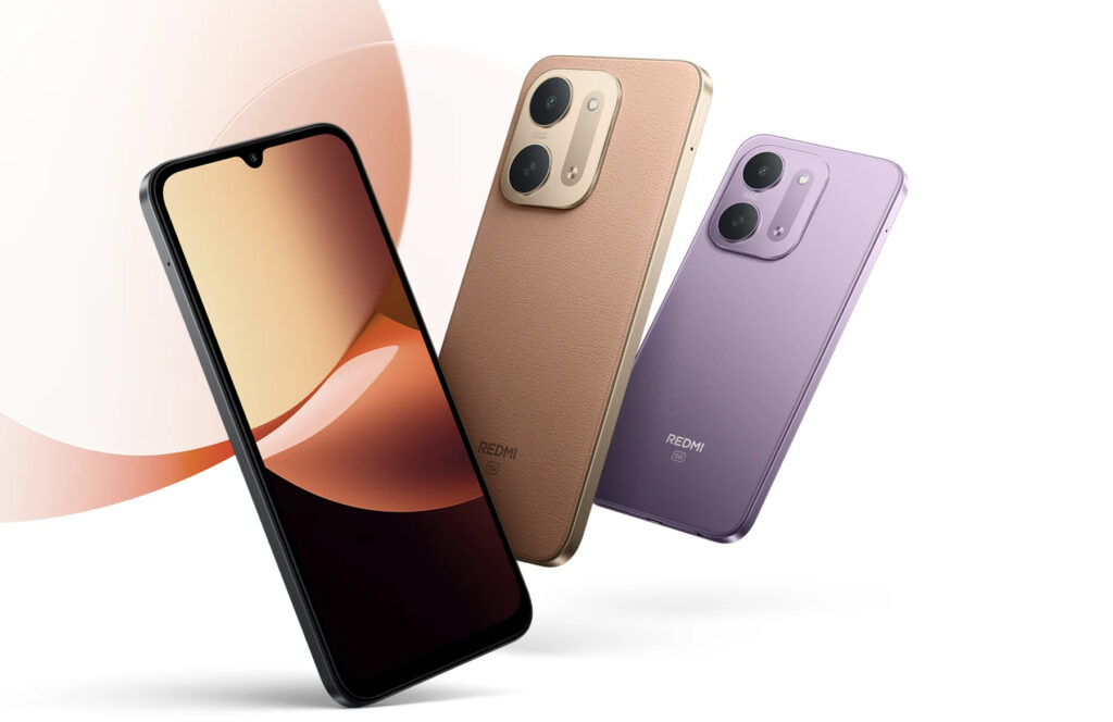 Cụm camera sau trên Redmi 17C 5G