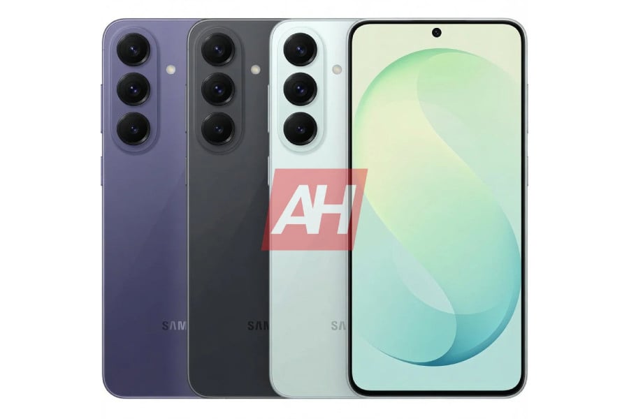 Minh họa hệ thống camera sau với ống kính tele 3x trên Galaxy S26 FE