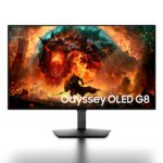 Màn hình Samsung Odyssey OLED G8 32 inch hiển thị hình ảnh tốc độ cao