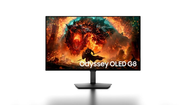Màn hình Samsung Odyssey OLED G8 32 inch hiển thị hình ảnh tốc độ cao