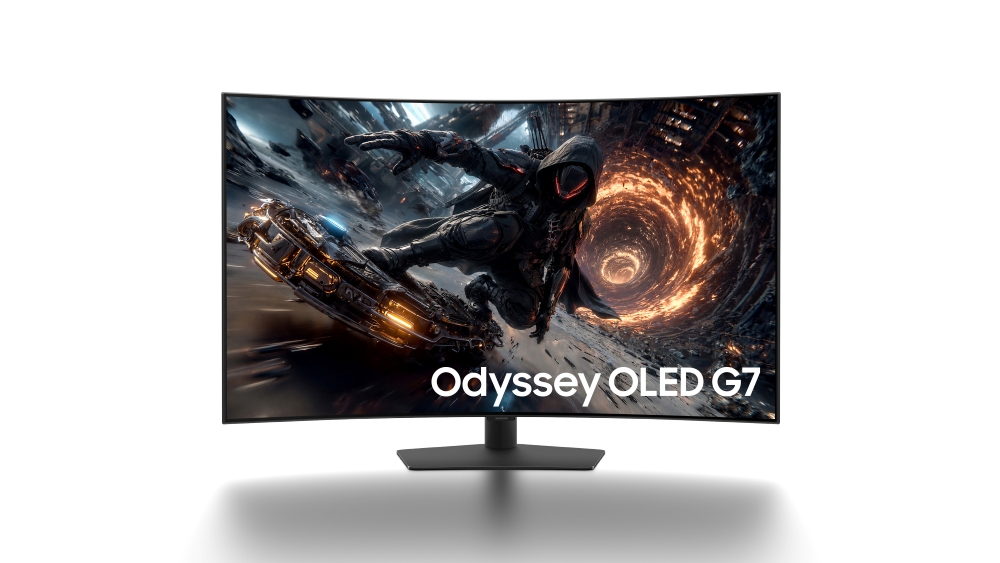 Màn hình Samsung Odyssey OLED G7 cong 42 inch