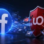 Bảng tin Facebook hiển thị các bài đăng và nội dung được tài trợ