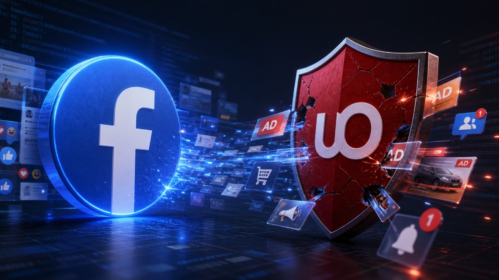 Trao đổi của cộng đồng uBlock Origin về bộ lọc quảng cáo Facebook