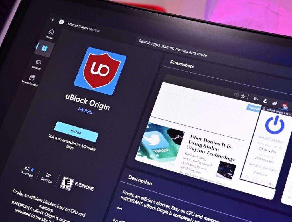 Mã giao diện web minh họa cấu trúc quảng cáo được nhúng trong bảng tin