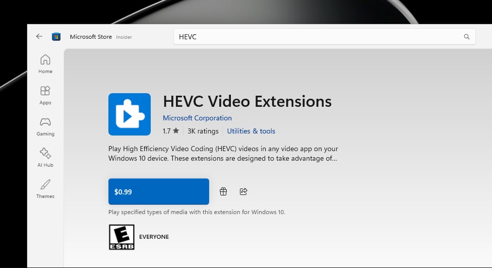 Cửa sổ cài đặt phụ đề của Media Player trên Windows 11