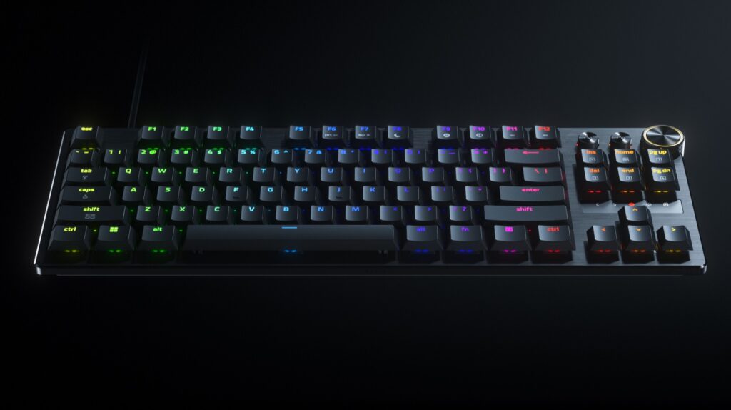 Bàn phím Razer Huntsman V3 Pro với bố cục Tenkeyless