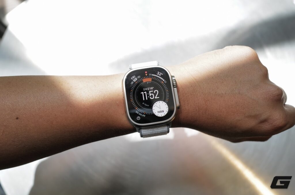 Mẫu Apple Watch hướng đến các tính năng thông minh trên cổ tay
