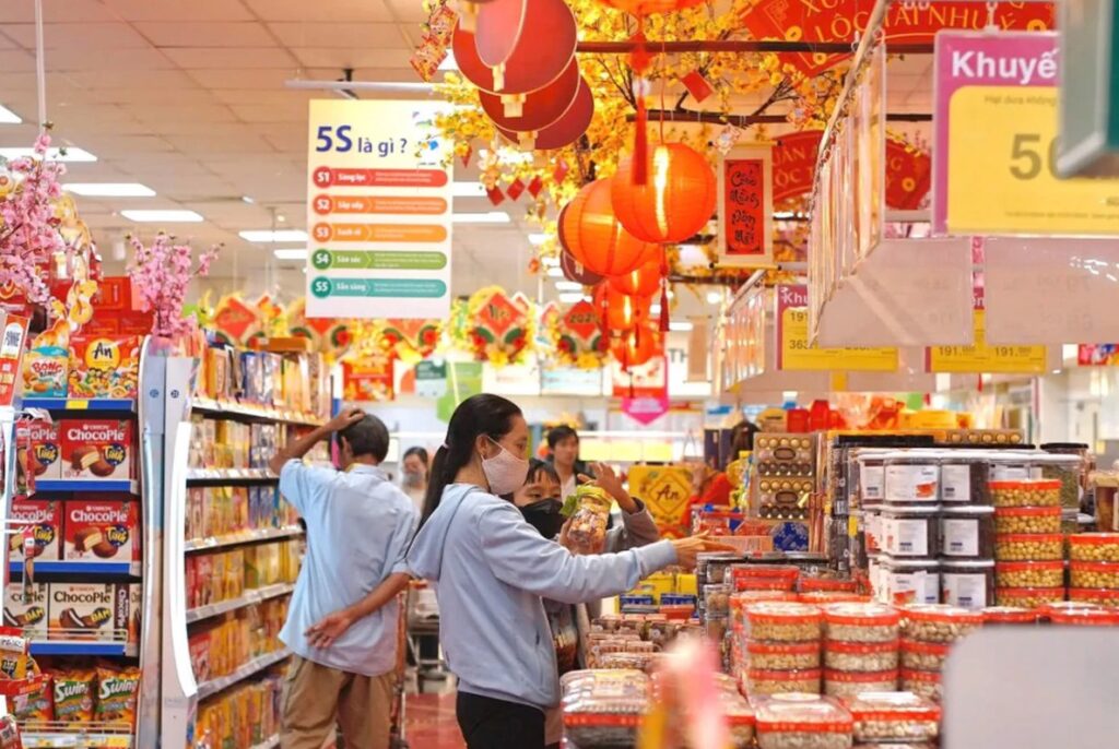Minh họa dịch vụ ngân hàng và các giao dịch tài chính hằng ngày