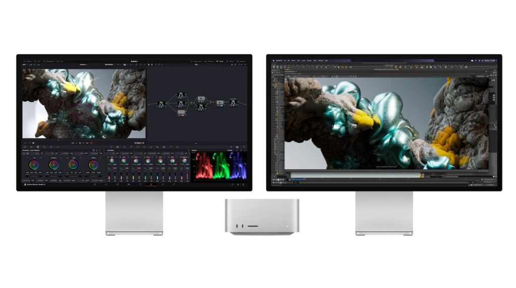 Mac Studio M5 Max dành cho dựng phim và thiết kế 3D