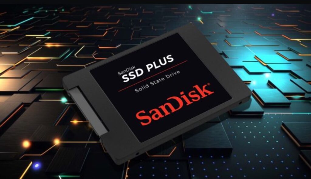 Biểu đồ theo dõi tổng dữ liệu đã ghi trên SSD