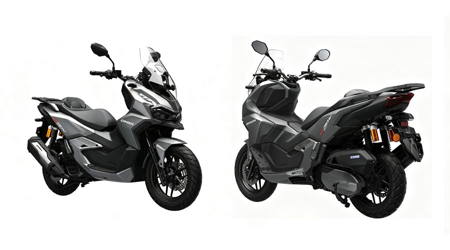 Màn hình TFT cùng các tiện ích kết nối trên Zongshen Lieying 150ADV