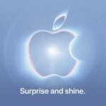Thư mời sự kiện Surprise and Shine của Apple diễn ra ngày 9/9