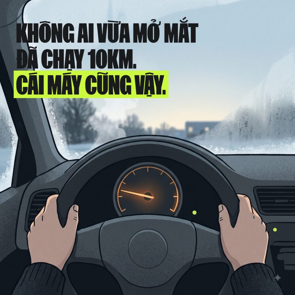 Cần số tự động của ô tô khi thực hiện thao tác đỗ xe