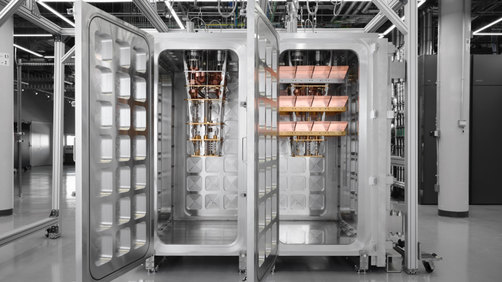 Các module làm lạnh được thiết kế để kết nối thành hệ thống lượng tử lớn hơn