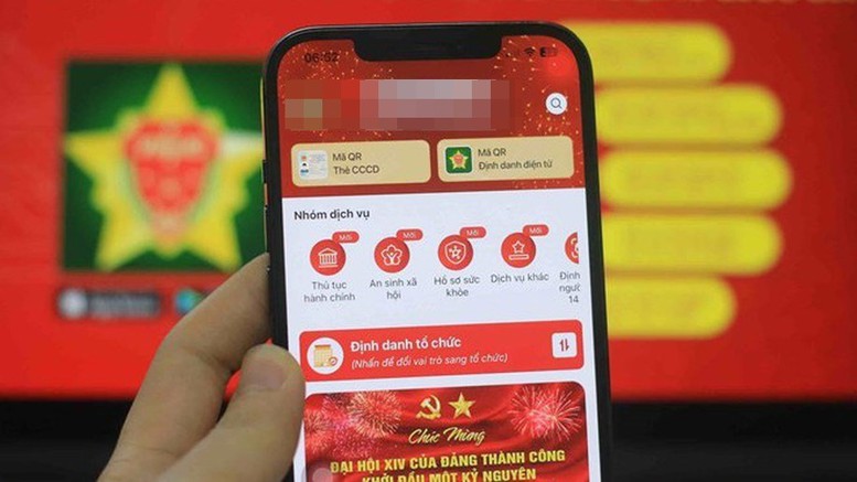 Minh họa chuyển khoản an sinh xã hội đến tài khoản chính chủ của người thụ hưởng