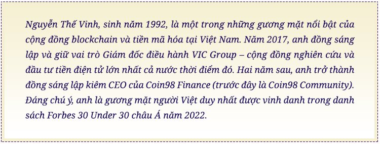 Không gian làm việc của đội ngũ phát triển sản phẩm blockchain