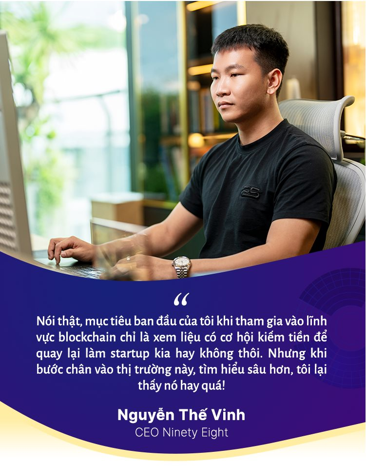 Minh họa hệ sinh thái blockchain và các ứng dụng Web3