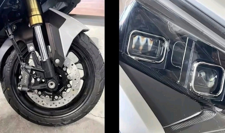 Mẫu xe tay ga TEYIN 150cc với thiết kế sàn phẳng thực dụng