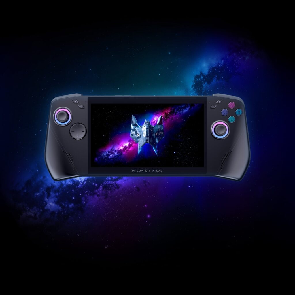 Ý tưởng máy chơi game gập xoay Project DualPlay Mini của Acer