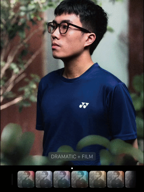 So sánh các phiên bản ảnh gốc, Film trên iPhone và Color Style trên vivo