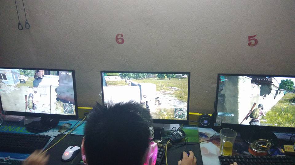 Minh họa trò chơi TERA trong giai đoạn Bluehole tích lũy kinh nghiệm