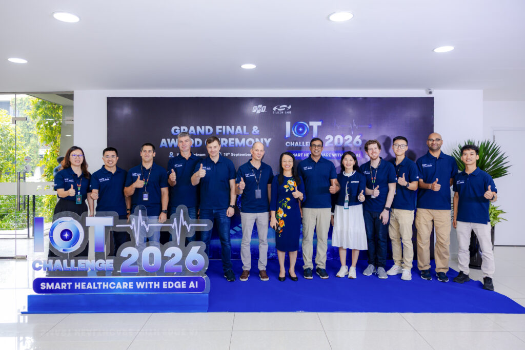 Các đội thi quốc tế tham gia vòng chung kết IoT Challenge 2026